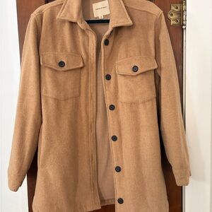 Thread & Supply Camel Jacket